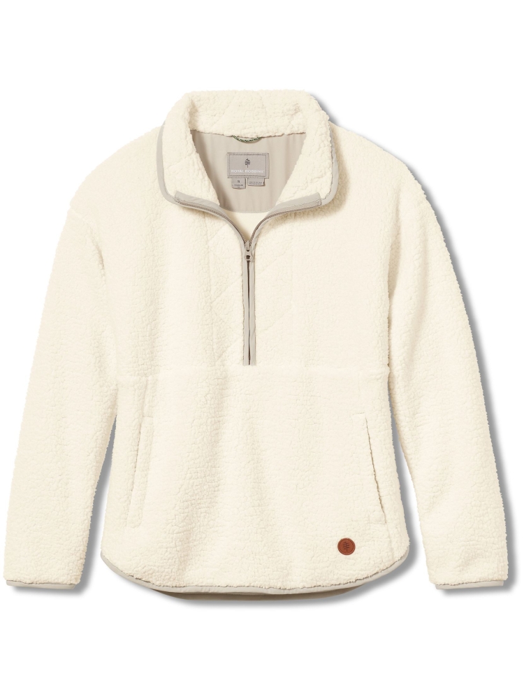 Royal Robbins Urbanesque Sherpa 1/2 Zip Women's Creme Y312025-22 fleeces en truien online bestellen bij Kathmandu Outdoor & Travel