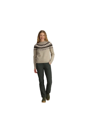 Royal Robbins Rockcraft Wool Crew Women's Sandstone Snowcreek Pt Y14600122-109 fleeces en truien online bestellen bij Kathmandu Outdoor & Travel