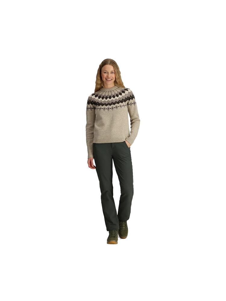 Royal Robbins Rockcraft Wool Crew Women's Sandstone Snowcreek Pt Y14600122-109 fleeces en truien online bestellen bij Kathmandu Outdoor & Travel