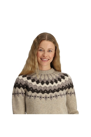 Royal Robbins Rockcraft Wool Crew Women's Sandstone Snowcreek Pt Y14600122-109 fleeces en truien online bestellen bij Kathmandu Outdoor & Travel