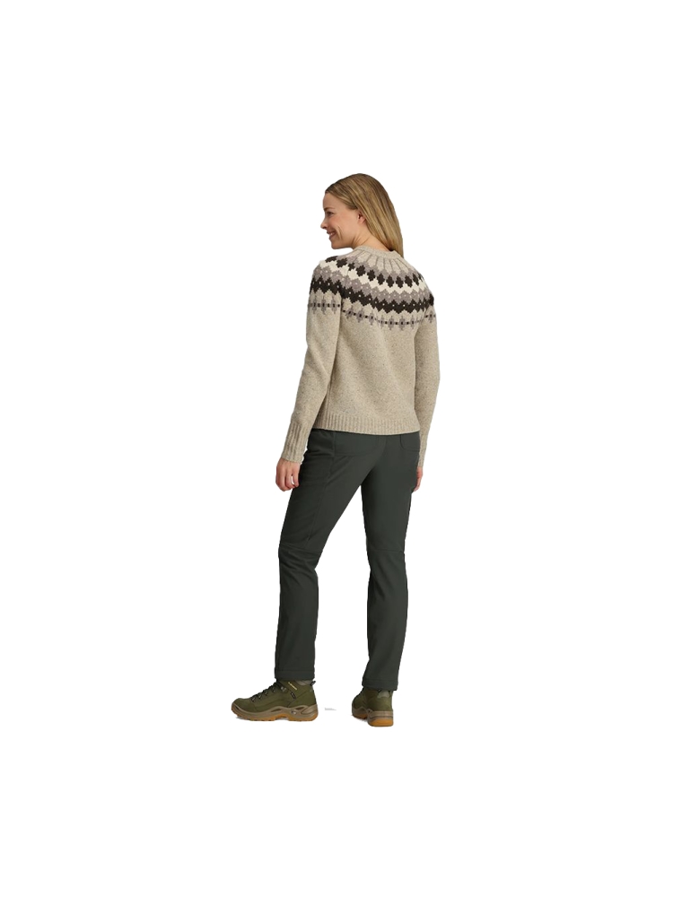 Royal Robbins Rockcraft Wool Crew Women's Sandstone Snowcreek Pt Y14600122-109 fleeces en truien online bestellen bij Kathmandu Outdoor & Travel