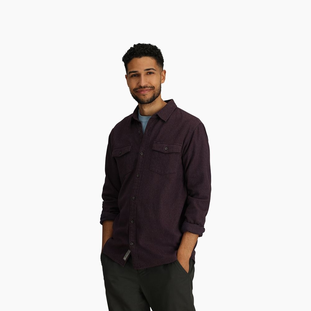 Royal Robbins Royal Robbins Bristol Organic Cotton Twill L/S Y722025-525 shirts en tops Royal Robbins Bristol Organic Cotton Twill L/S Black Currant Y722025-525 shirts en tops online bestellen bij Kathmandu Outdoor & Travel