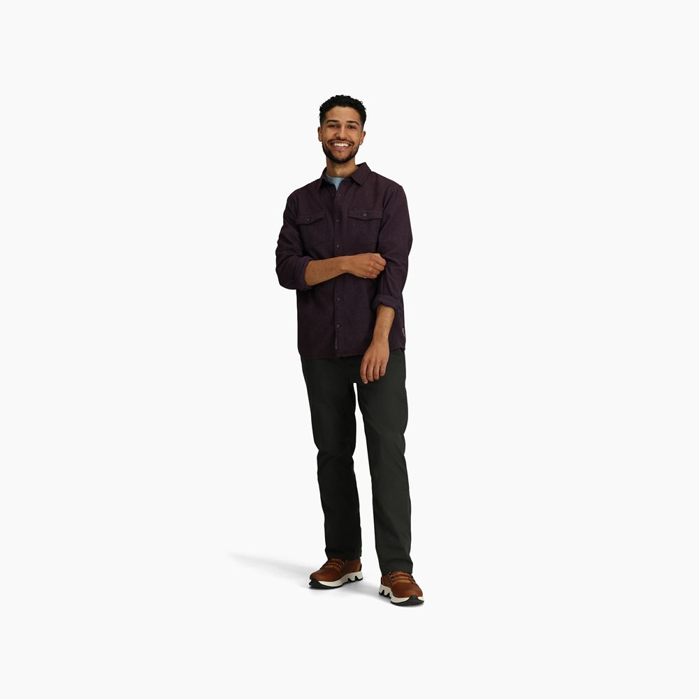 Royal Robbins Royal Robbins Bristol Organic Cotton Twill L/S Y722025-525 shirts en tops Royal Robbins Bristol Organic Cotton Twill L/S Black Currant Y722025-525 shirts en tops online bestellen bij Kathmandu Outdoor & Travel