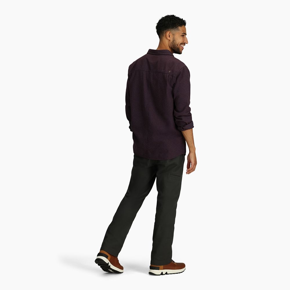 Royal Robbins Royal Robbins Bristol Organic Cotton Twill L/S Y722025-525 shirts en tops Royal Robbins Bristol Organic Cotton Twill L/S Black Currant Y722025-525 shirts en tops online bestellen bij Kathmandu Outdoor & Travel