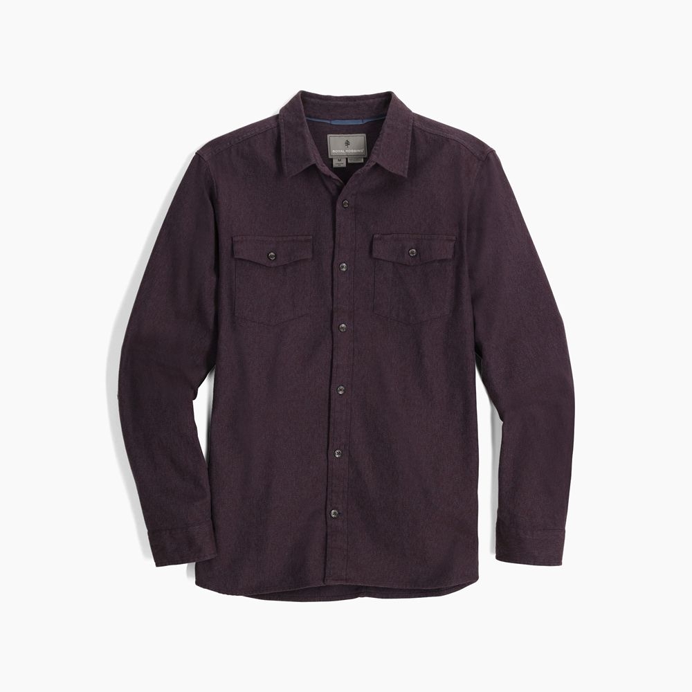 Royal Robbins Royal Robbins Bristol Organic Cotton Twill L/S Y722025-525 shirts en tops Royal Robbins Bristol Organic Cotton Twill L/S Black Currant Y722025-525 shirts en tops online bestellen bij Kathmandu Outdoor & Travel