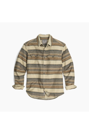 Royal Robbins Clouds Rest Hemp L/S Bistre Pacific Crest Stripe Y12600123-224 shirts en tops online bestellen bij Kathmandu Outdoor & Travel