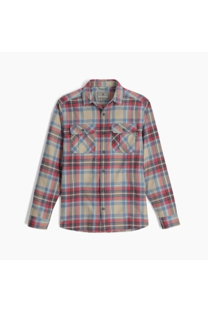 Royal Robbins Lost Coast Flannel Plaid L/S Khaki Sonoma Pld Y422023-287 shirts en tops online bestellen bij Kathmandu Outdoor & Travel