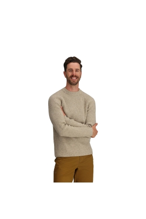 Royal Robbins  Rockcraft Wool Crew Sandstone HTR