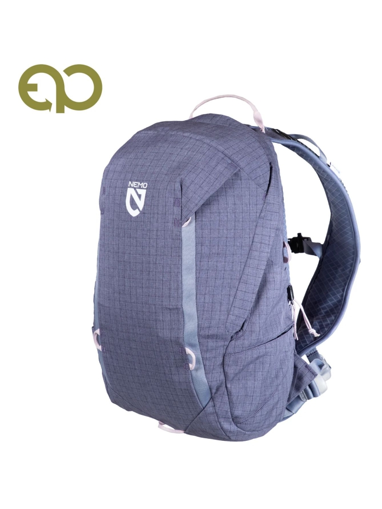 Nemo Resolve 15L Endless Promise Blue Granite 8116.66035066 dagrugzakken online bestellen bij Kathmandu Outdoor & Travel