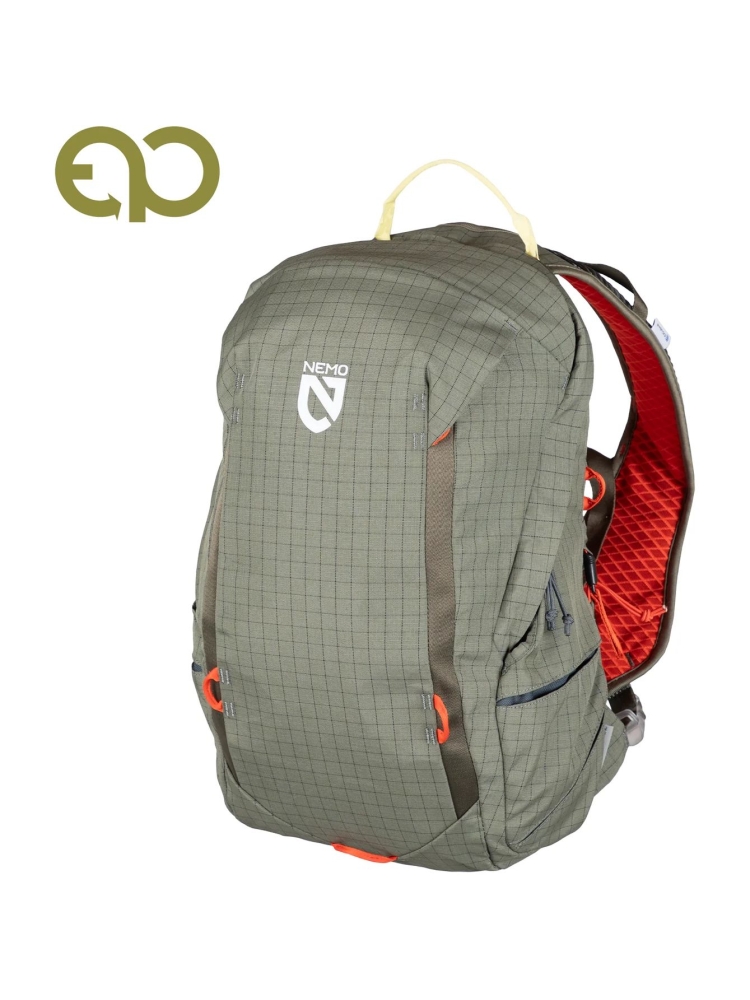 Nemo Resolve 15L Endless Promise Smokey Olive 8116.66033000 dagrugzakken online bestellen bij Kathmandu Outdoor & Travel