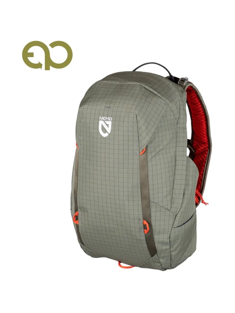 Nemo Resolve Mens 25L Endless Promise Smokey Olive 8116.66033024 dagrugzakken online bestellen bij Kathmandu Outdoor & Travel