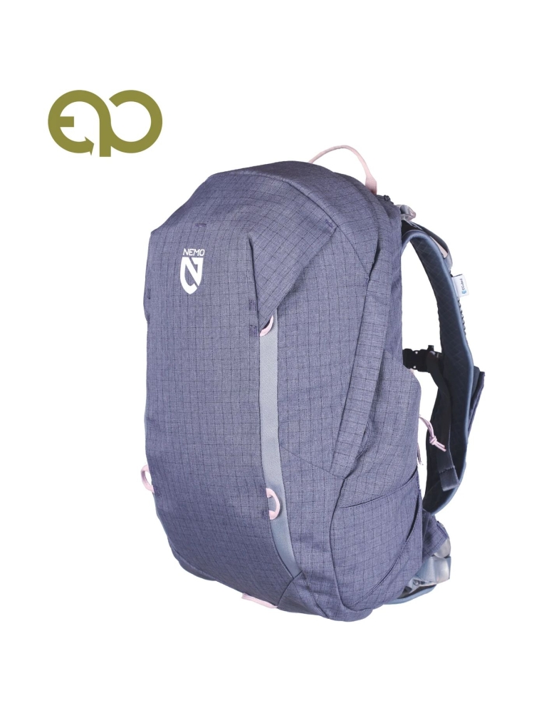 Nemo Resolve Womens 25L Endless Promise Blue Granite 8116.66033031 dagrugzakken online bestellen bij Kathmandu Outdoor & Travel