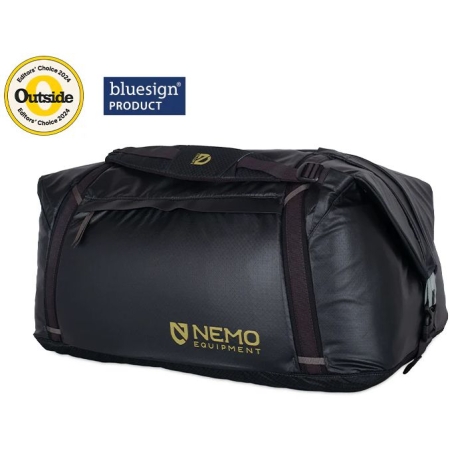 Nemo  Double Haul Convertible Duffel 100L Black 