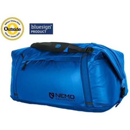 Nemo  Double Haul Convertible Duffel 100L Lake 