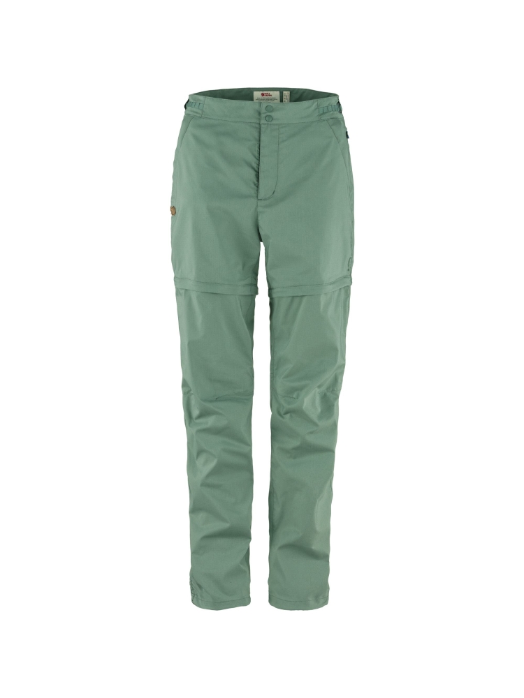 Fjällräven Abisko Hike Zip-off Trs Women's Patina Green F14200169-614 broeken online bestellen bij Kathmandu Outdoor & Travel