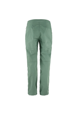 Fjällräven Abisko Hike Zip-off Trs Women's Patina Green F14200169-614 broeken online bestellen bij Kathmandu Outdoor & Travel