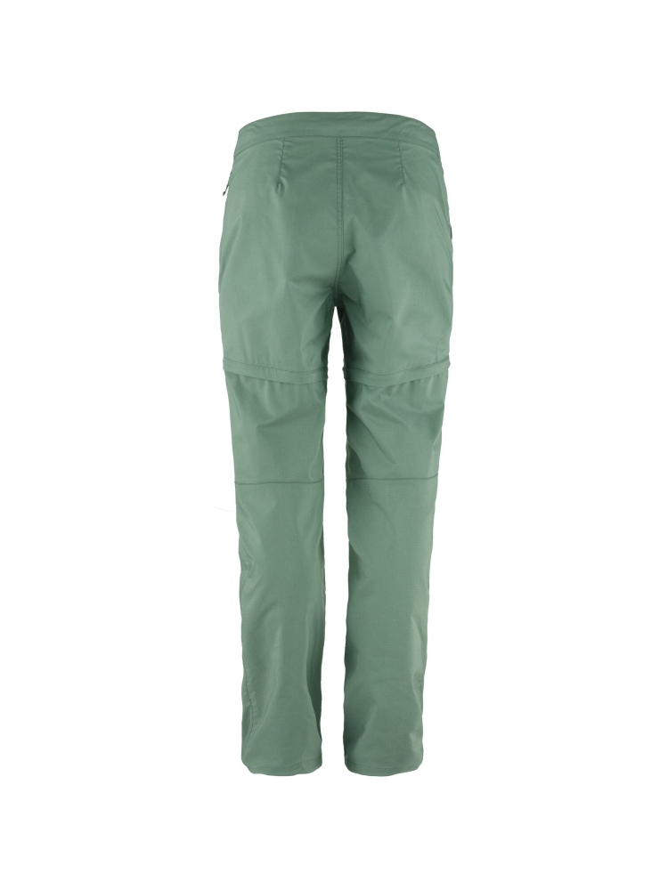 Fjällräven Abisko Hike Zip-off Trs Women's Patina Green F14200169-614 broeken online bestellen bij Kathmandu Outdoor & Travel