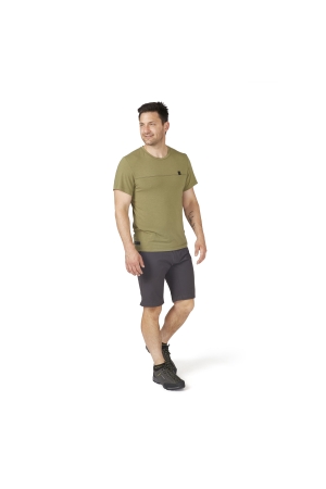 Rab Venant Shorts 11 inch Anthracite QFV-24-ANT broeken online bestellen bij Kathmandu Outdoor & Travel