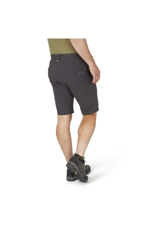 Rab Venant Shorts 11 inch Anthracite QFV-24-ANT broeken online bestellen bij Kathmandu Outdoor & Travel