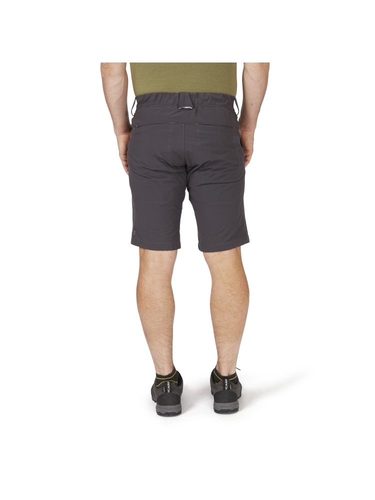 Rab Venant Shorts 11 inch Anthracite QFV-24-ANT broeken online bestellen bij Kathmandu Outdoor & Travel