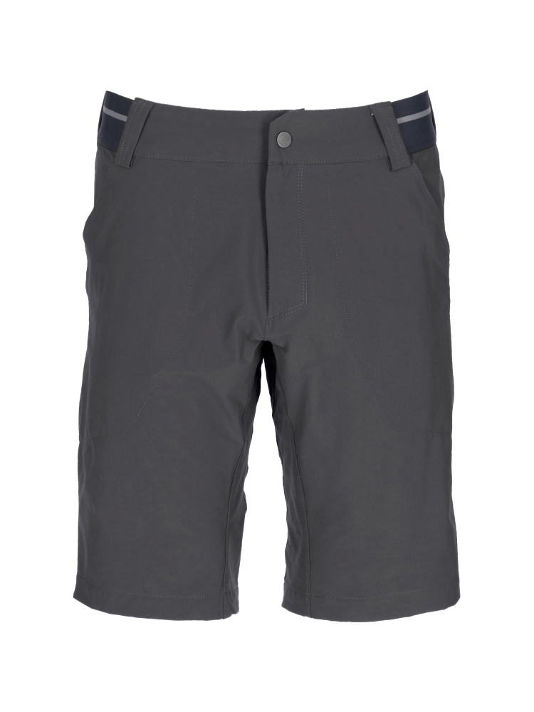 Rab Venant Shorts 11 inch Anthracite QFV-24-ANT broeken online bestellen bij Kathmandu Outdoor & Travel