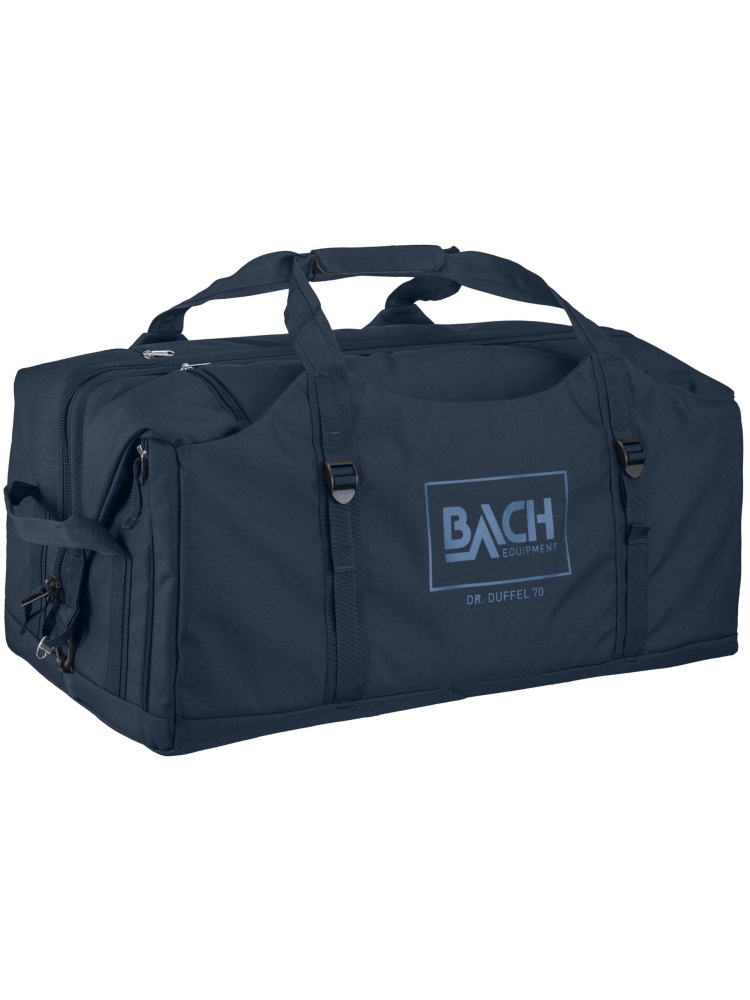 Bach Dr. Duffel 70 Midnight Blue B281355-0096 duffels online bestellen bij Kathmandu Outdoor & Travel