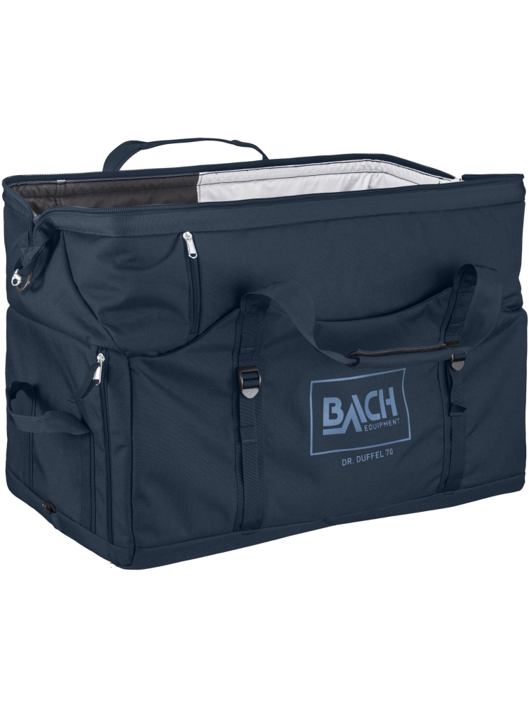 Bach Dr. Duffel 70 Midnight Blue B281355-0096 duffels online bestellen bij Kathmandu Outdoor & Travel