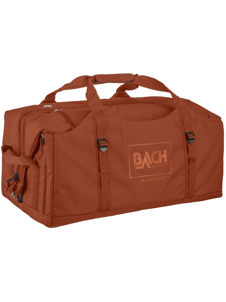 Bach Dr.Duffel 70 Picante Red B281355-7608 duffels online bestellen bij Kathmandu Outdoor & Travel