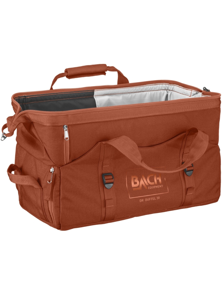 Bach Dr. Duffel 30 Picante Red B281353-7608 duffels online bestellen bij Kathmandu Outdoor & Travel