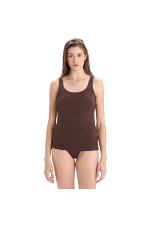 Icebreaker Siren Tank Women's Umber IB103213-7381 shirts en tops online bestellen bij Kathmandu Outdoor & Travel