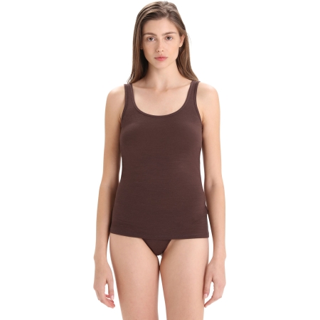 Icebreaker  Siren Tank Women's Umber 