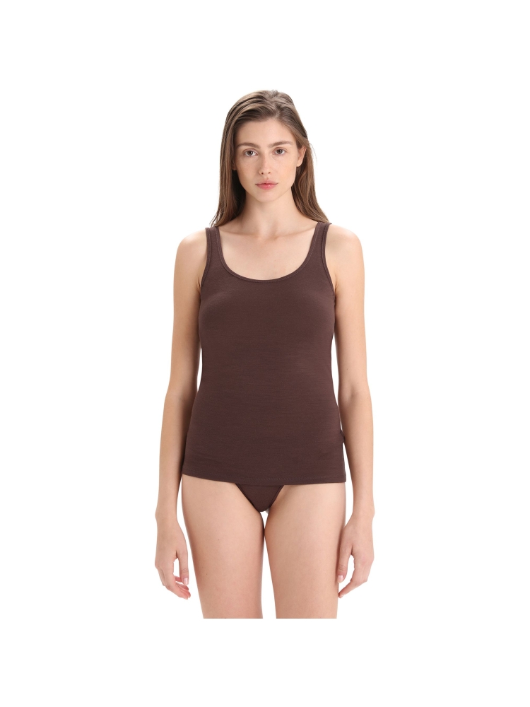 Icebreaker Siren Tank Women's Umber IB103213-7381 shirts en tops online bestellen bij Kathmandu Outdoor & Travel