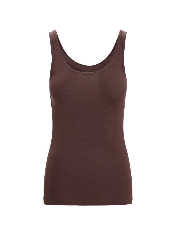 Icebreaker Siren Tank Women's Umber IB103213-7381 shirts en tops online bestellen bij Kathmandu Outdoor & Travel