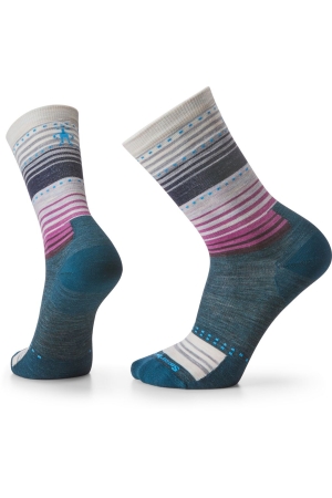 Smartwool  Everyday Lifestyle Stitch Stripe Crew So Everyday  Twilight Blue