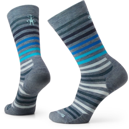 Smartwool  Everyday Lifestyle Spruce Street Crew So Everyday Pewter Blue