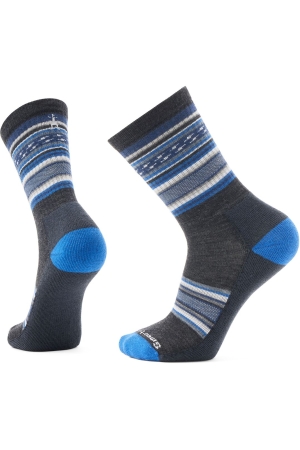 Smartwool  Everyday Lifestyle ReGarita Crew Socks Everyday Laguna Blue 