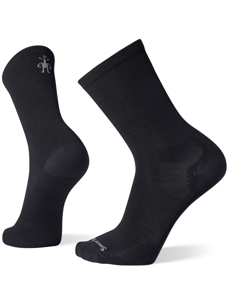 Smartwool Everyday Lifestyle Anchor Line Crew Sock Everyday Black SW0017350011 sokken online bestellen bij Kathmandu Outdoor & Travel