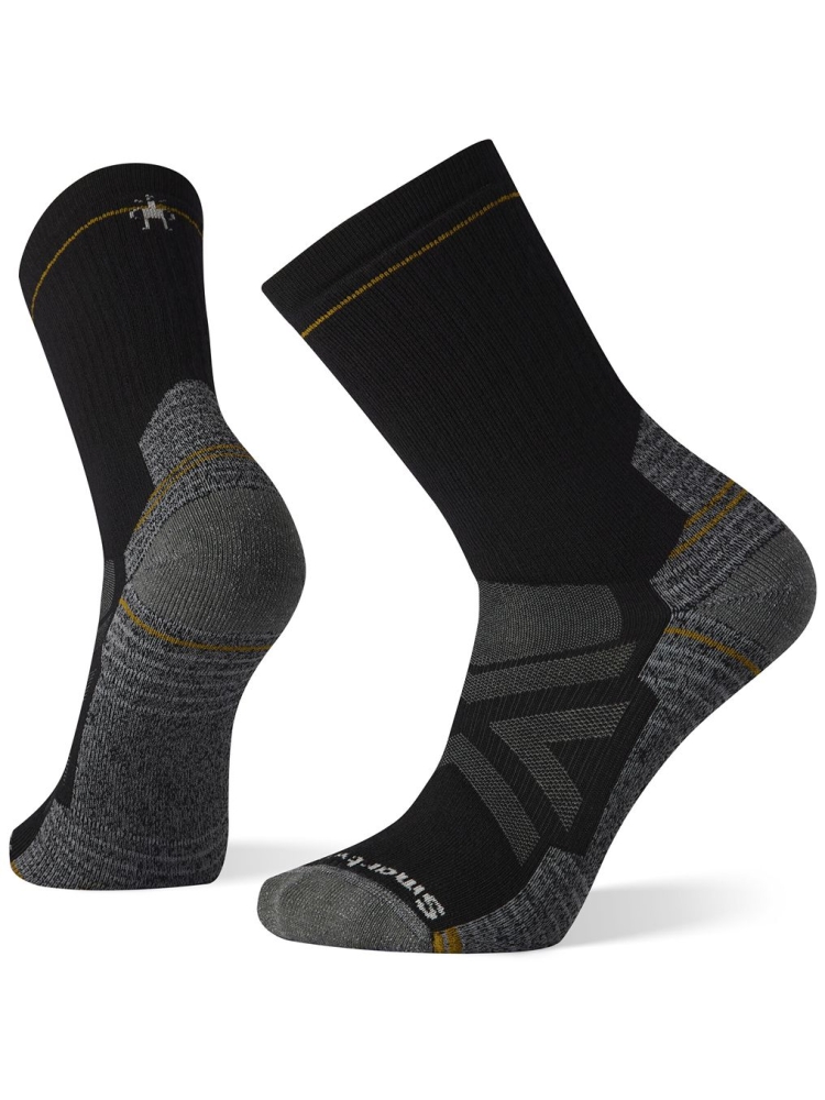 Smartwool Hike Full Cushion Crew Socks Hike Black SW0016180011 sokken online bestellen bij Kathmandu Outdoor & Travel