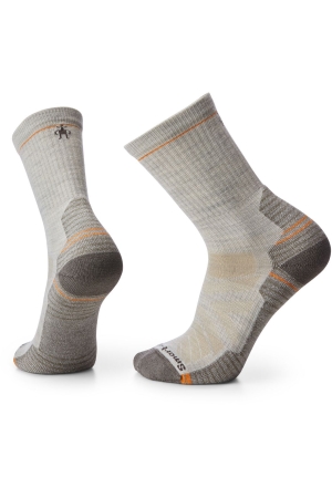 Smartwool Hike Light Cushion Crew Socks Hike Ash SW0016140691 sokken online bestellen bij Kathmandu Outdoor & Travel