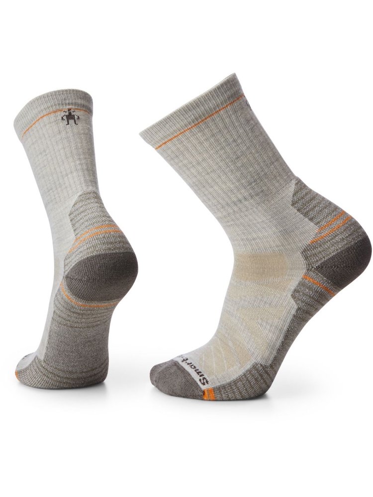 Smartwool Hike Light Cushion Crew Socks Hike Ash SW0016140691 sokken online bestellen bij Kathmandu Outdoor & Travel