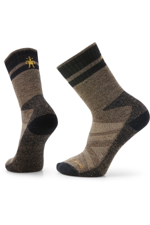 Smartwool Mountaineer Maximum Cushion Tall Crew So Military Olive SW001902D111 sokken online bestellen bij Kathmandu Outdoor & Travel