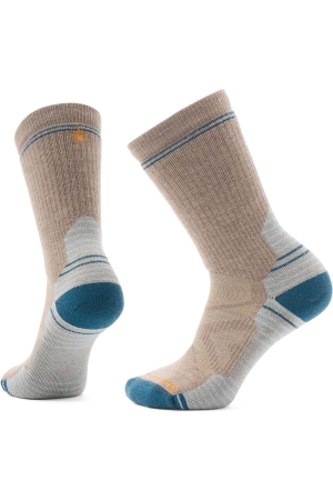 Smartwool Hike Full Cushion Crew Socks Hike Women's Fossil SW0015748801 sokken online bestellen bij Kathmandu Outdoor & Travel