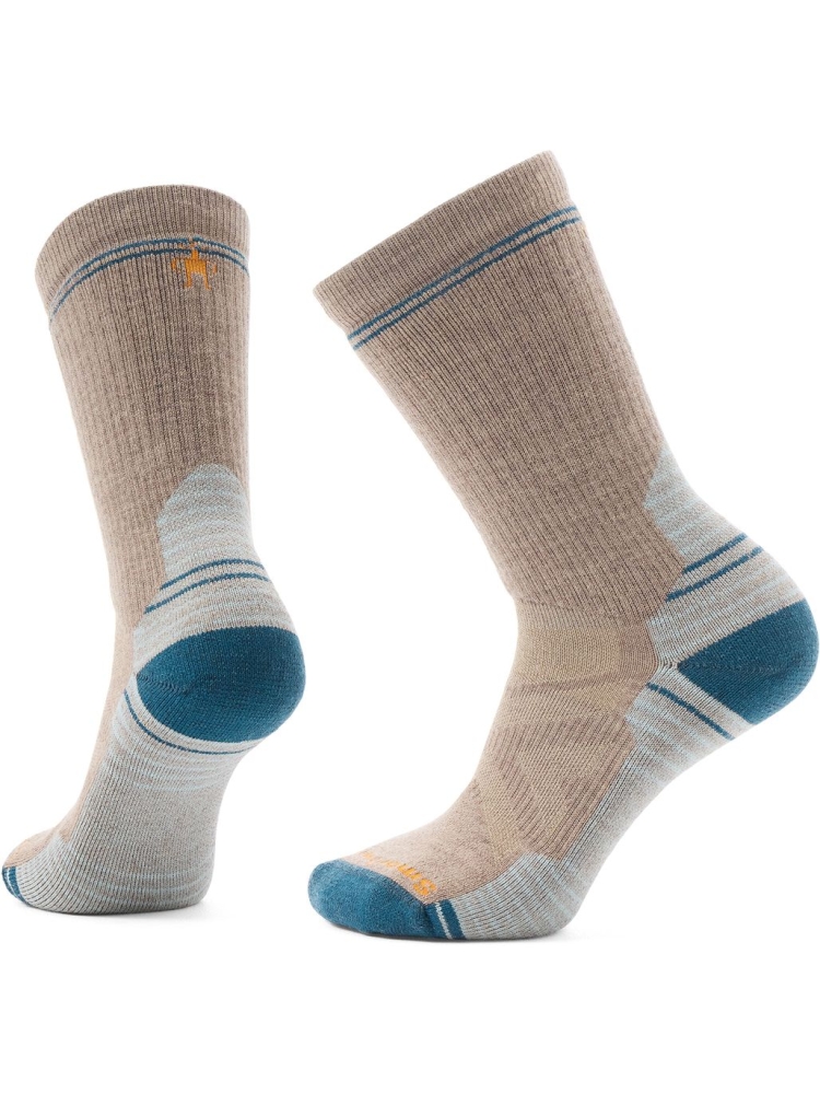 Smartwool Hike Full Cushion Crew Socks Hike Women's Fossil SW0015748801 sokken online bestellen bij Kathmandu Outdoor & Travel