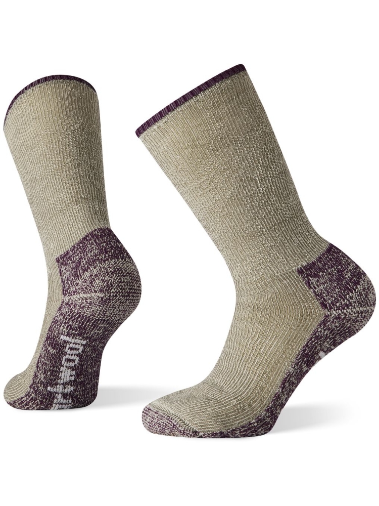 Smartwool Mountaineer Classic Edition Maxi Mountaineer Women Taupe SW0016422361 sokken online bestellen bij Kathmandu Outdoor & Travel