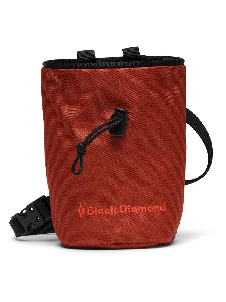 Black Diamond Mojo Chalk Bag Burnt Sienna BD6301546044S_M1 pof, pofzakken en training online bestellen bij Kathmandu Outdoor & Travel