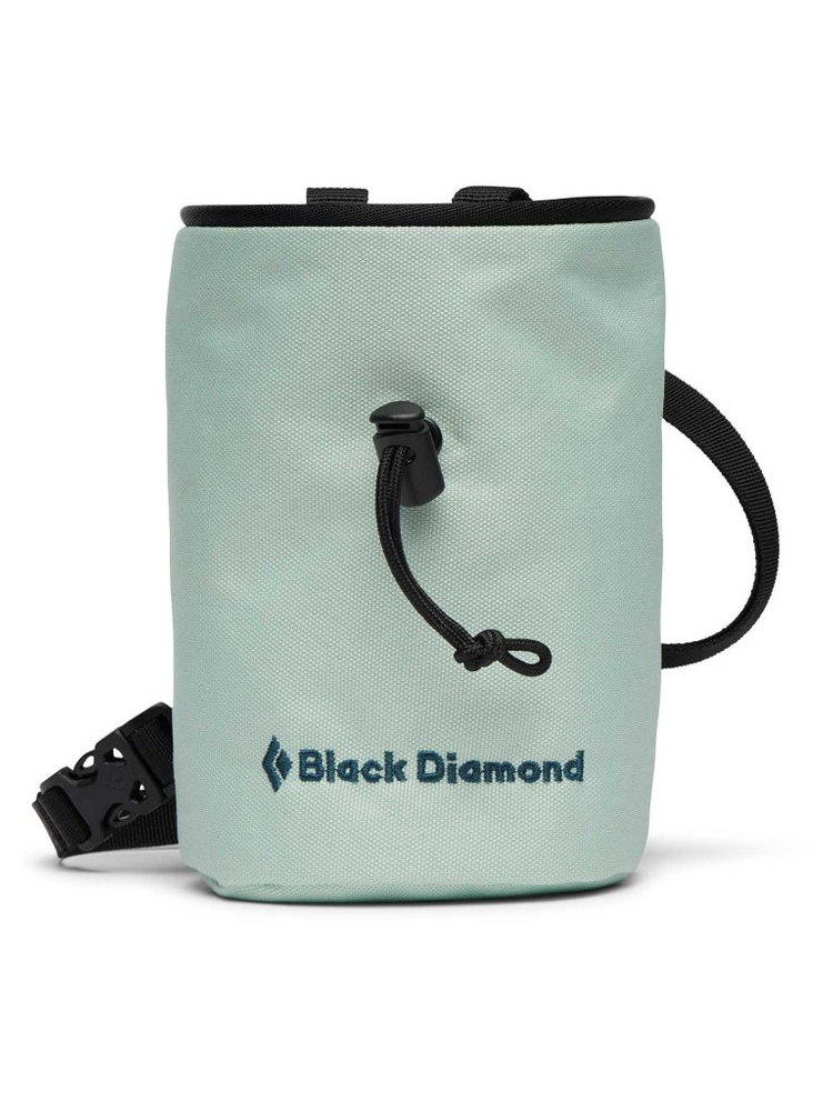 Black Diamond Mojo Chalk Bag Foam Green BD6301543041M_L1 pof, pofzakken en training online bestellen bij Kathmandu Outdoor & Travel