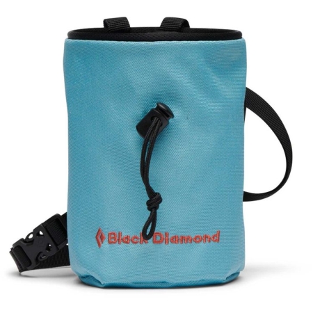 Black Diamond  Mojo Chalk Bag Glacier