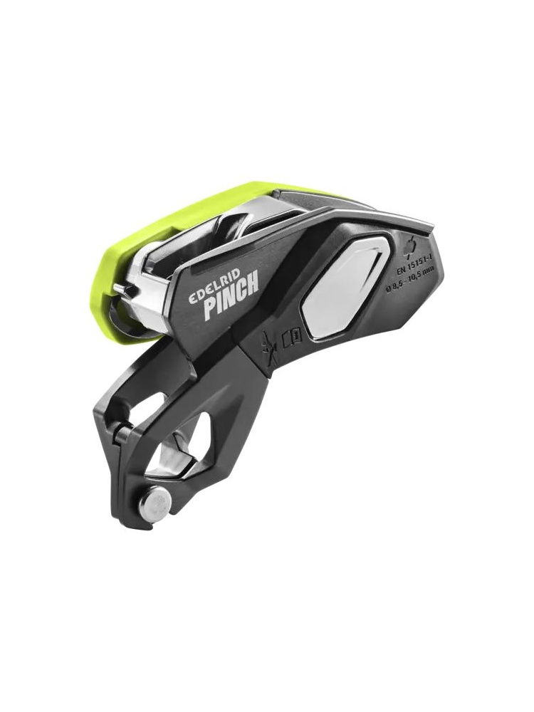 Edelrid Pinch Anthracite/Oasis 738380008150 zekeren online bestellen bij Kathmandu Outdoor & Travel