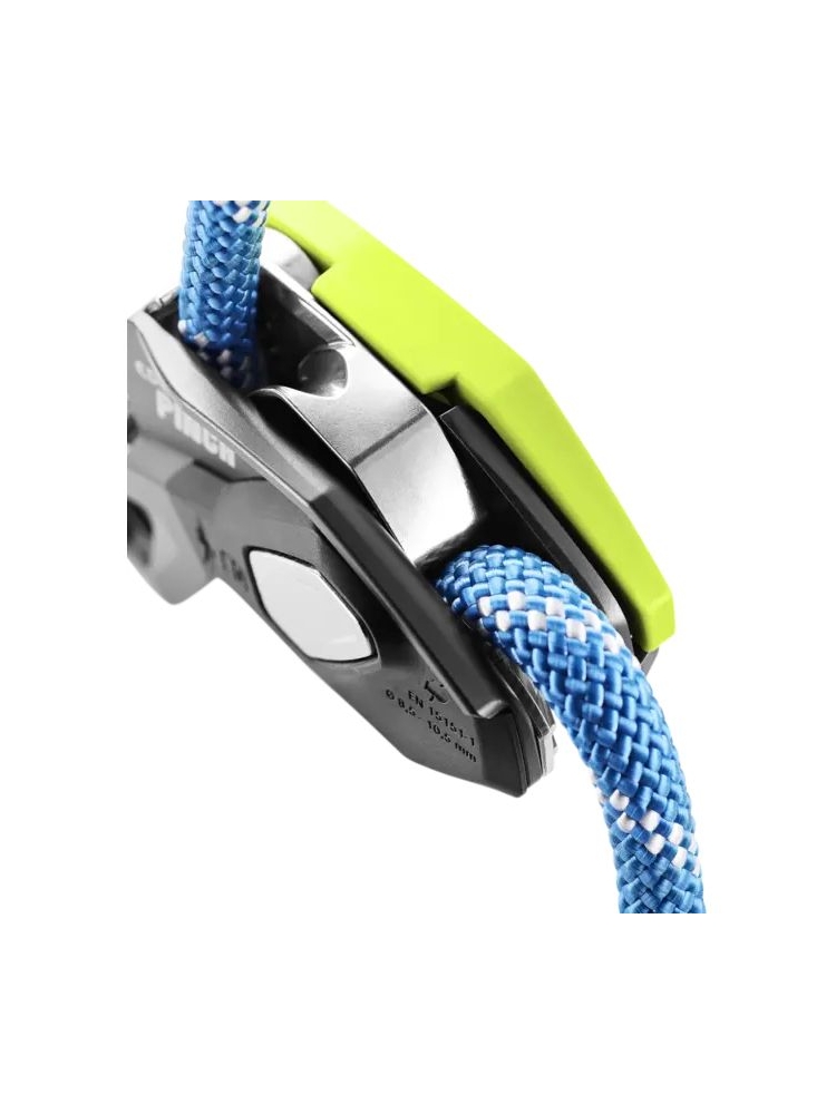 Edelrid Pinch Anthracite/Oasis 738380008150 zekeren online bestellen bij Kathmandu Outdoor & Travel