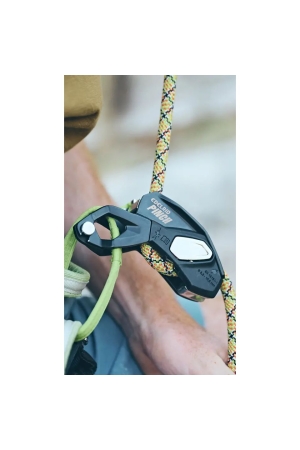 Edelrid Pinch Anthracite/Oasis 738380008150 zekeren online bestellen bij Kathmandu Outdoor & Travel